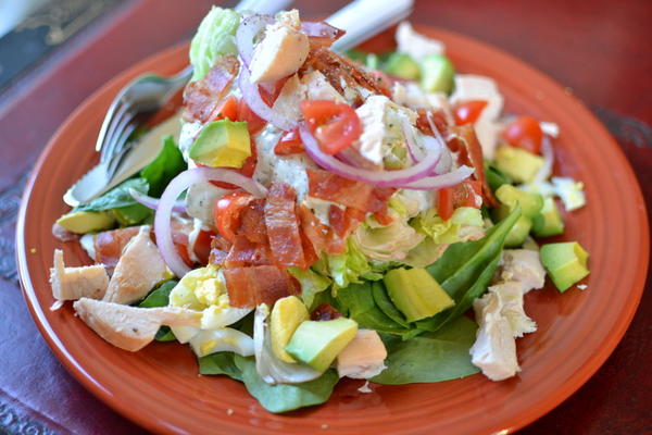 Cobb Wedge Salad Cobb Wedge Salad