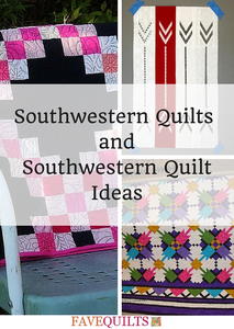 Southwest Salsa Quilt Pattern | FaveQuilts.com