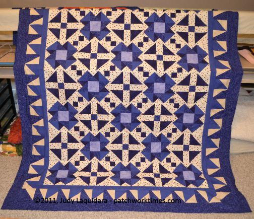 Electric Indigo Quilt Pattern Electric Indigo Quilt Pattern