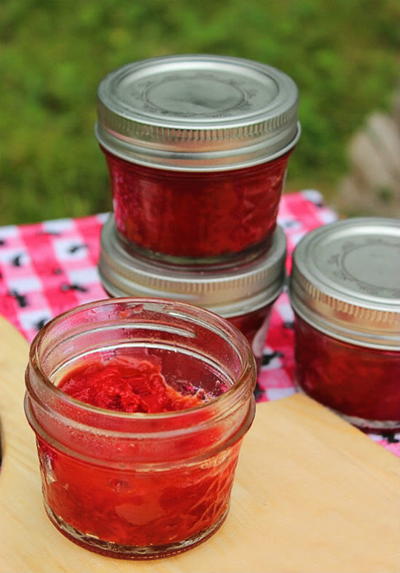 Easy Strawberry Freezer Jam Easy Strawberry Freezer Jam