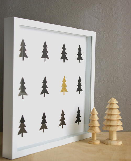 Cheery Tree DIY Wall Art