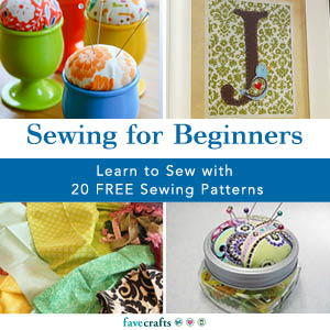 "Sewing for Beginners" eBook