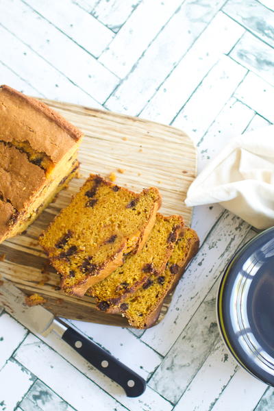 Best Pumpkin Chocolate Chip Bread Best Pumpkin Chocolate Chip Bread