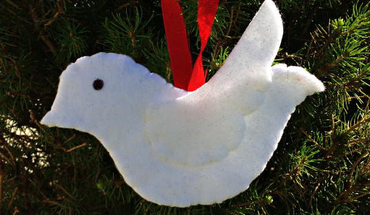 Lovely Dove DIY Ornament
