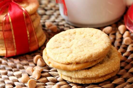 Butterscotch Cookie Sandwiches Butterscotch Cookie Sandwiches