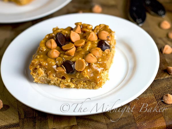 Butterscotch Caramel Bars Butterscotch Caramel Bars