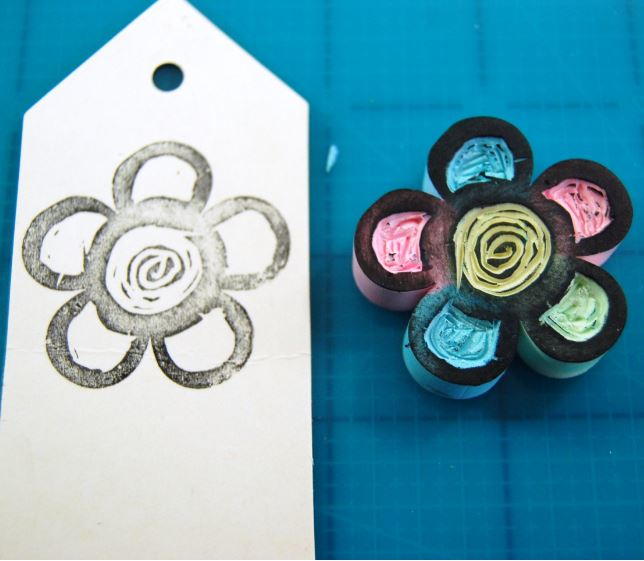 Flower Stamp Tutorial Flower Stamp Tutorial