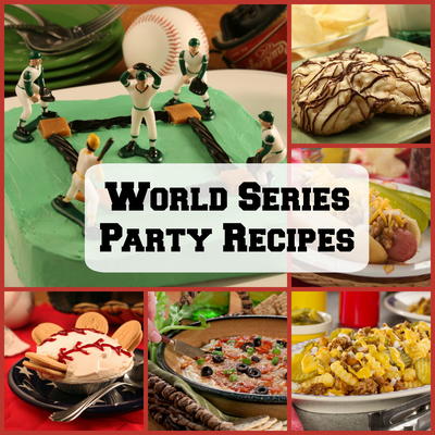 8 Easy World Series Party Recipes