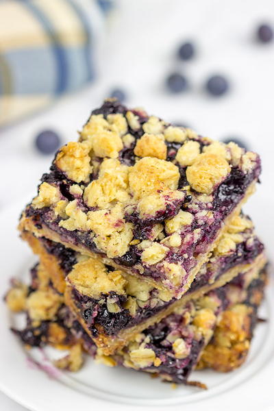Fresh Blueberry Crumb Bars Fresh Blueberry Crumb Bars