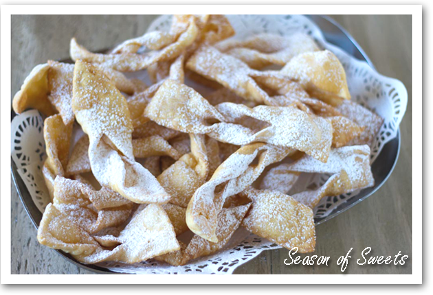 The 12 dishes of polish christmas Polish Fried Pastry Dough | TheBestDessertRecipes.com