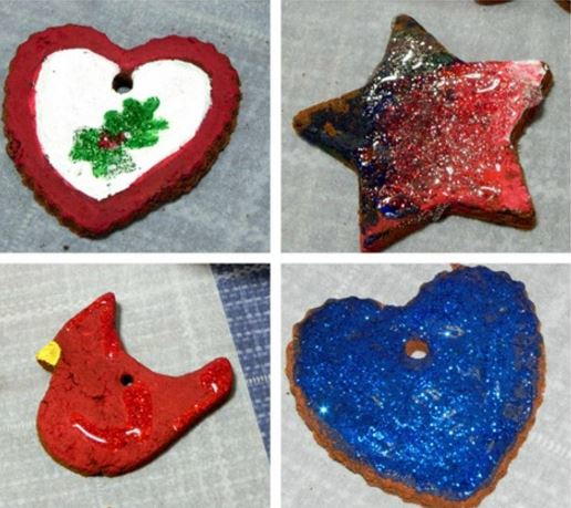 Cinnamon Applesauce Ornaments Cinnamon Applesauce Ornaments
