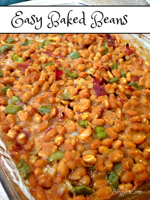 Easy Baked Beans Easy Baked Beans