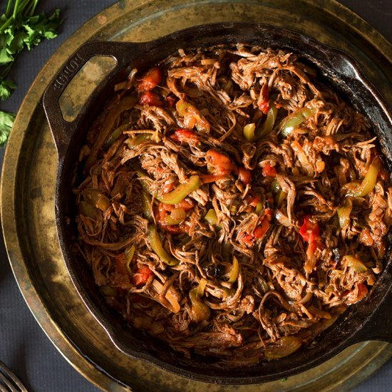 Ropa Vieja - Cuban Beef Stew Ropa Vieja - Cuban Beef Stew
