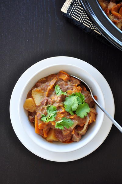 Hearty Slow Cooker Beef Stew Hearty Slow Cooker Beef Stew