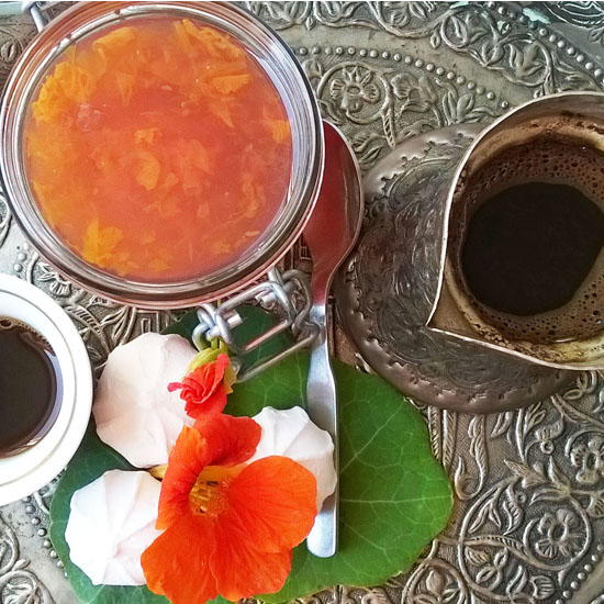 Nasturtium Elderflower Jam Nasturtium Elderflower Jam