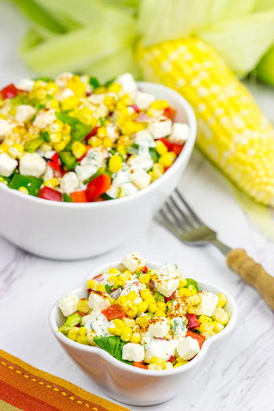 Mexican Street Corn Salad Mexican Street Corn Salad