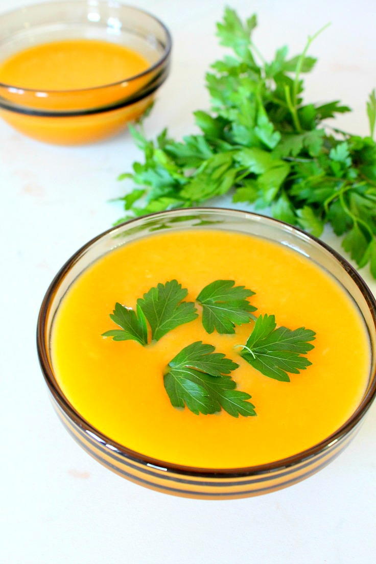 Healthy Cream of Vegetable Soup