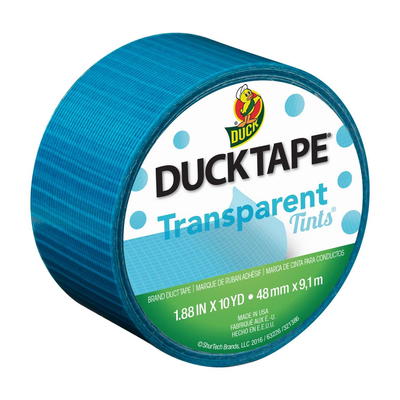 Duck Tape Transparent Tints Review