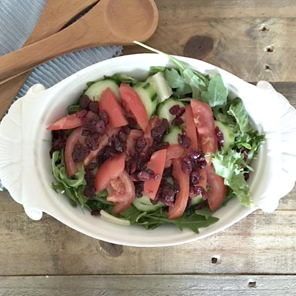 Clean Eating Arugula Cranberry Salad Clean Eating Arugula Cranberry Salad