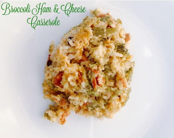 Slow Cooker Broccoli and Ham Casserole Slow Cooker Broccoli and Ham Casserole