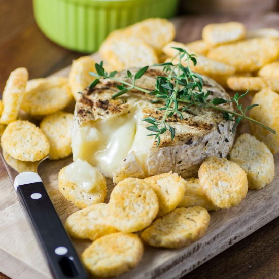 Simple Summer Appetizer BBQ Brie Simple Summer Appetizer BBQ Brie