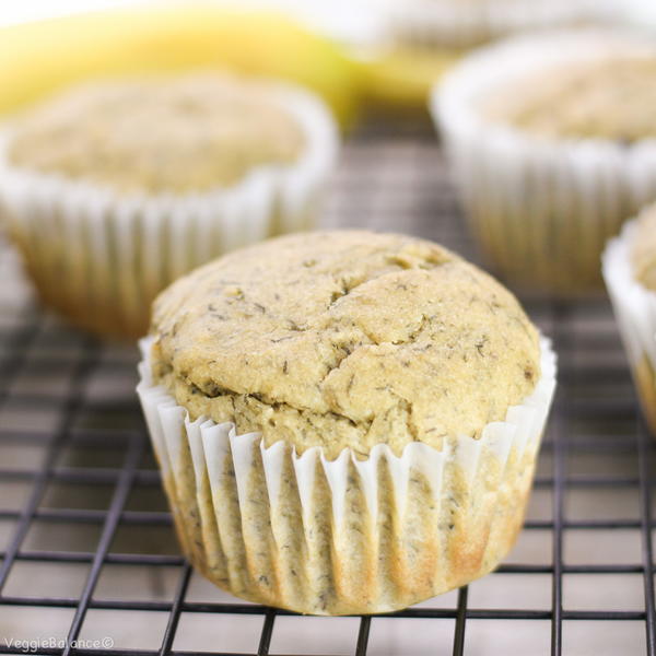 Healhier Banana Muffins Healhier Banana Muffins