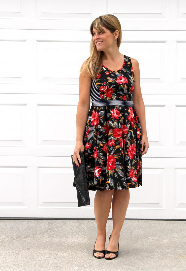 Easy Swing Dress Tutorial