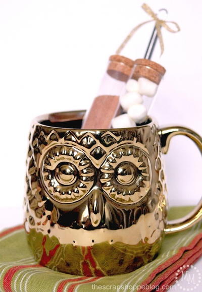 Warm Mug Homemade Christmas Gift Warm Mug Homemade Christmas Gift