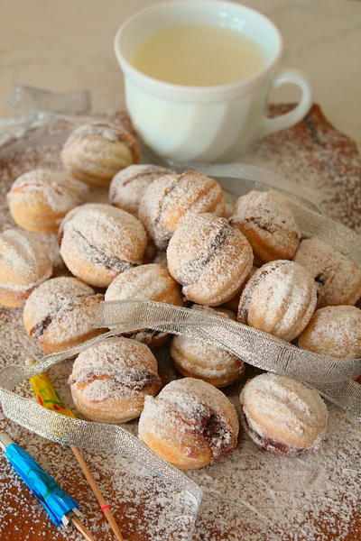 Walnut Shaped Cookie Recipe Walnut Shaped Cookie Recipe