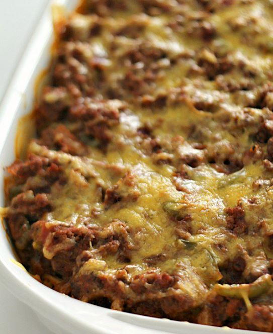 Million Dollar Ground Turkey Casserole