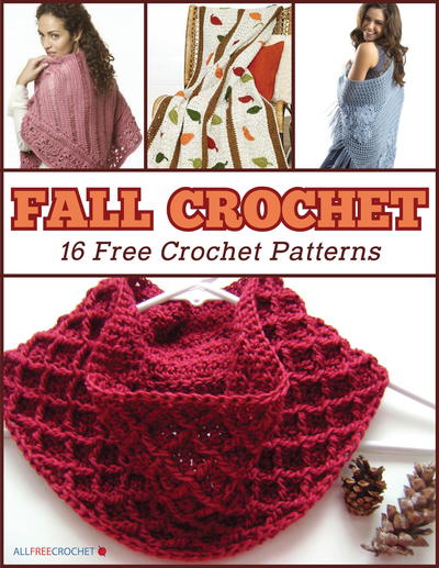 Fall Crochet: 16 Free Crochet Patterns