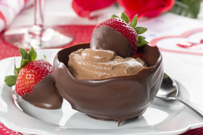 Chocolate Mousse Cups