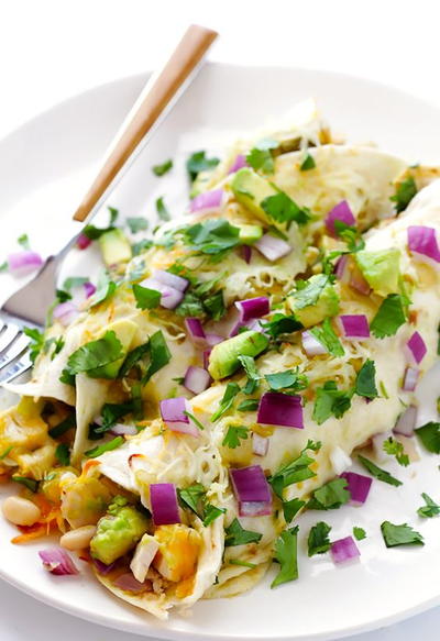 Turkey Enchiladas Turkey Enchiladas