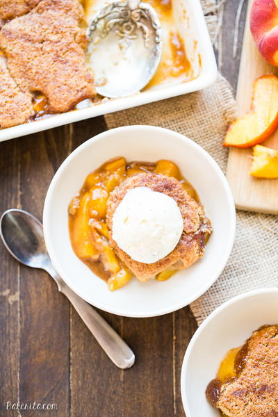 Peach Cobbler Recipe