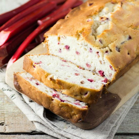 Old Fashioned Rhubarb Loaf Old Fashioned Rhubarb Loaf