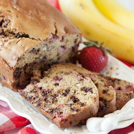 Banana Split Bread Banana Split Bread