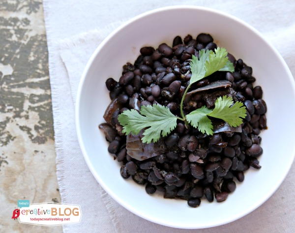 Slow Cooker Seasoned Black Beans Slow Cooker Seasoned Black Beans