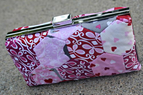 One Yard Pixie Hexie Wallet One Yard Pixie Hexie Wallet