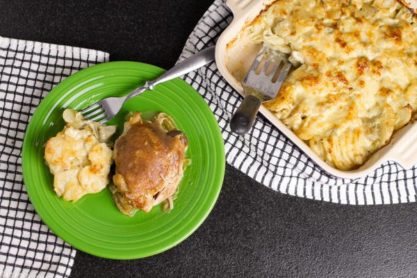 Potato-Artichoke Gratin Potato-Artichoke Gratin