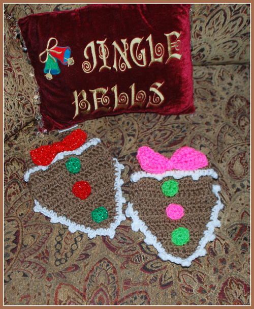 Gingerbread Dog Bandanna Gingerbread Dog Bandanna