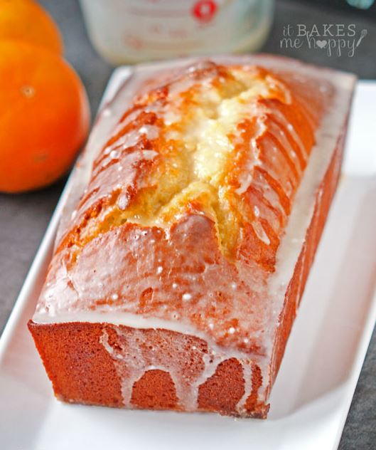 fresh tangerine cake