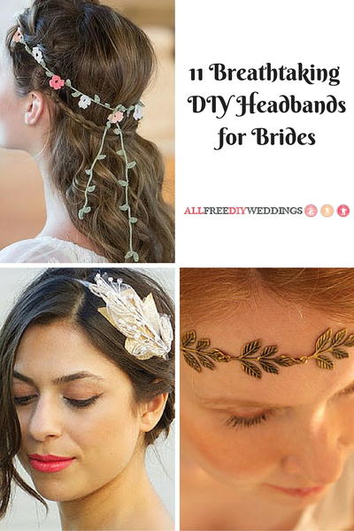 11 Breathtaking DIY Headbands for Brides 11 Breathtaking DIY Headbands for Brides