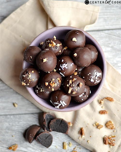 No-Bake Chocolate Cake Ball Recipe No-Bake Chocolate Cake Ball Recipe