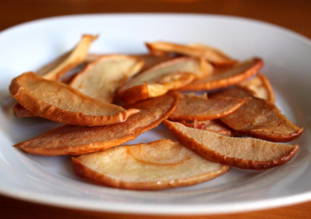 Baked Apple Chips
