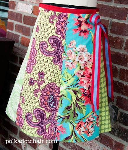 One Yard Fat Quarter Skirt One Yard Fat Quarter Skirt