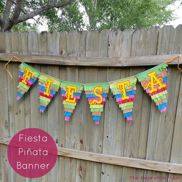 Fiesta Pinata Banner Fiesta Pinata Banner