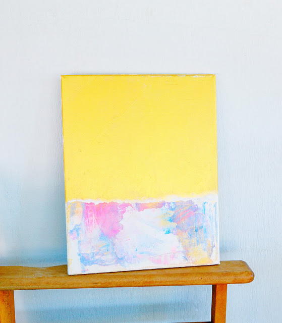 Abstract Colorful Canvas Art Abstract Colorful Canvas Art