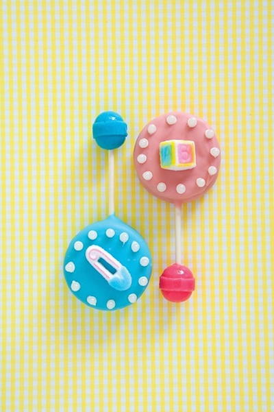 Gender Reveal Baby Cookies Gender Reveal Baby Cookies