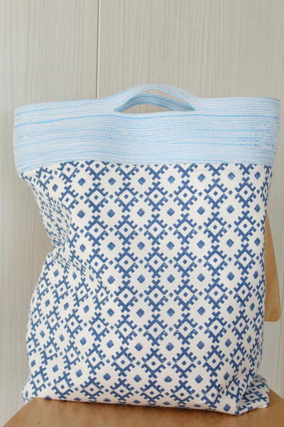 Rope Handled Reversible Tote Bag Rope Handled Reversible Tote Bag