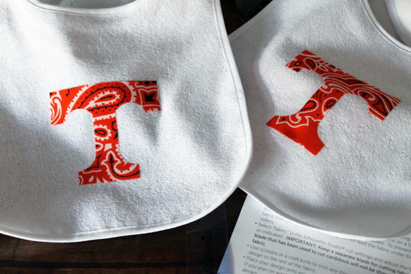 Make an Applique Bib Make an Applique Bib